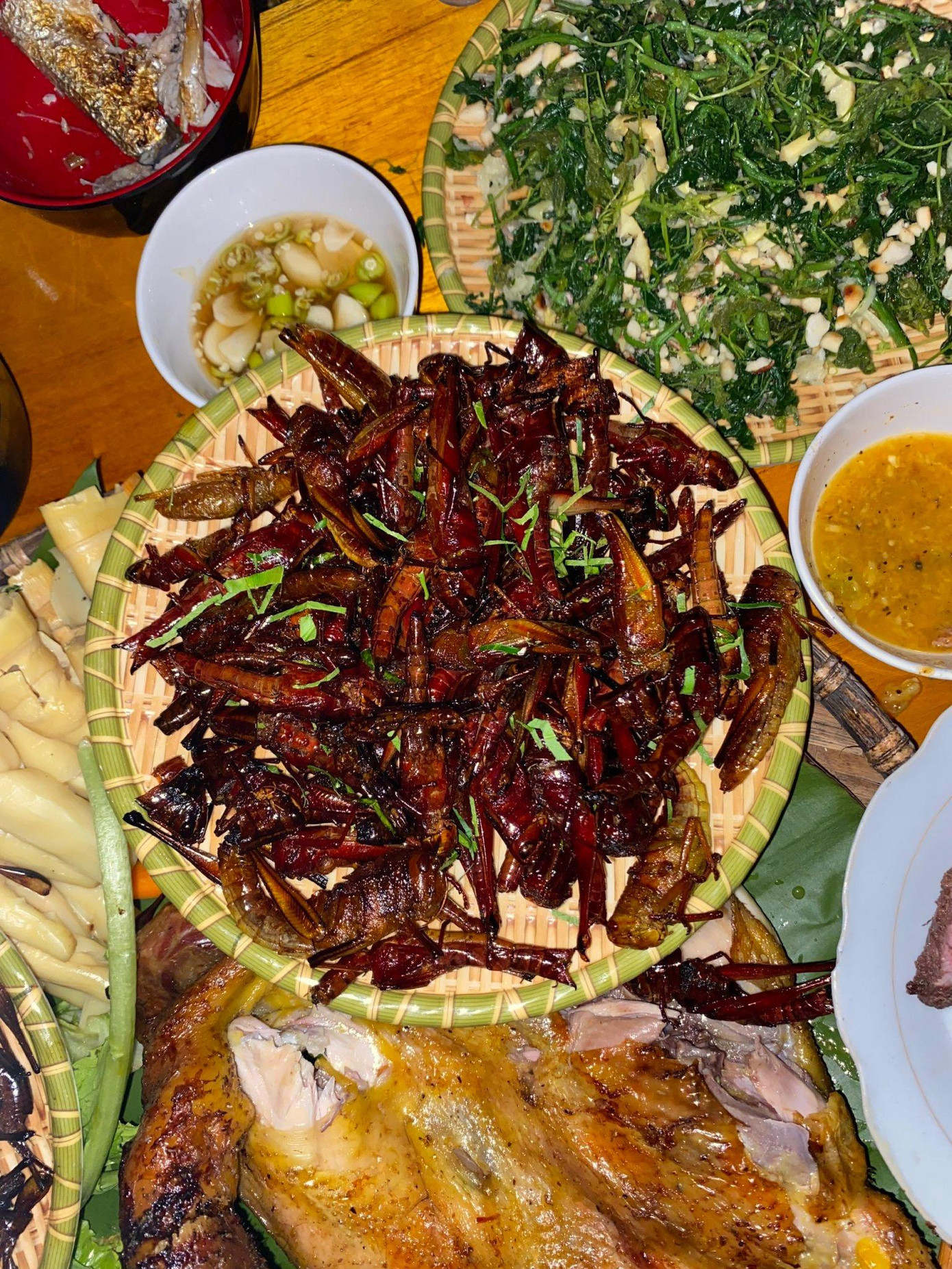 Nhiều món ăn lạ, ngon chỉ có ở địa phương