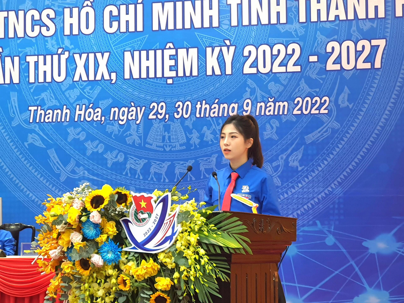 Chị Lê Ngọc Ánh tái đắc cử Phó Bí thư Tỉnh Đoàn khoá XIX.