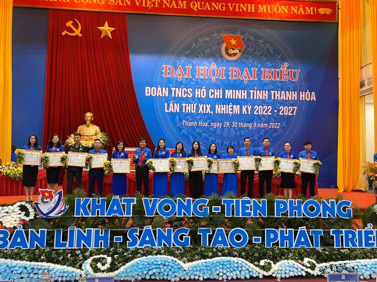 14 cá nhân được nhận Bằng khen của Chủ tịch UBND tỉnh Thanh Hoá.