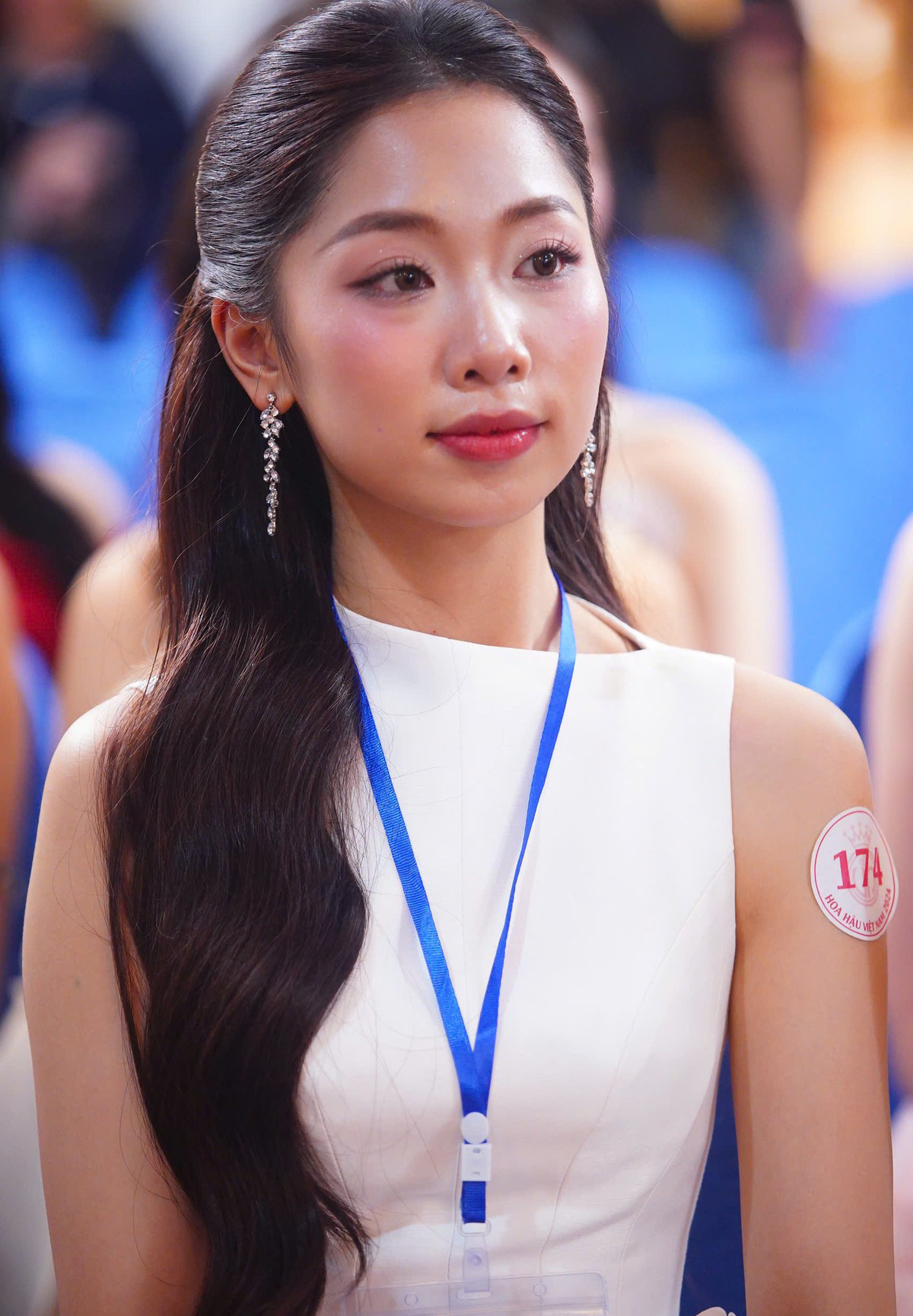 Thí sinh Phạm Thùy Dương, sinh năm 2003, đến từ Hà Nội.