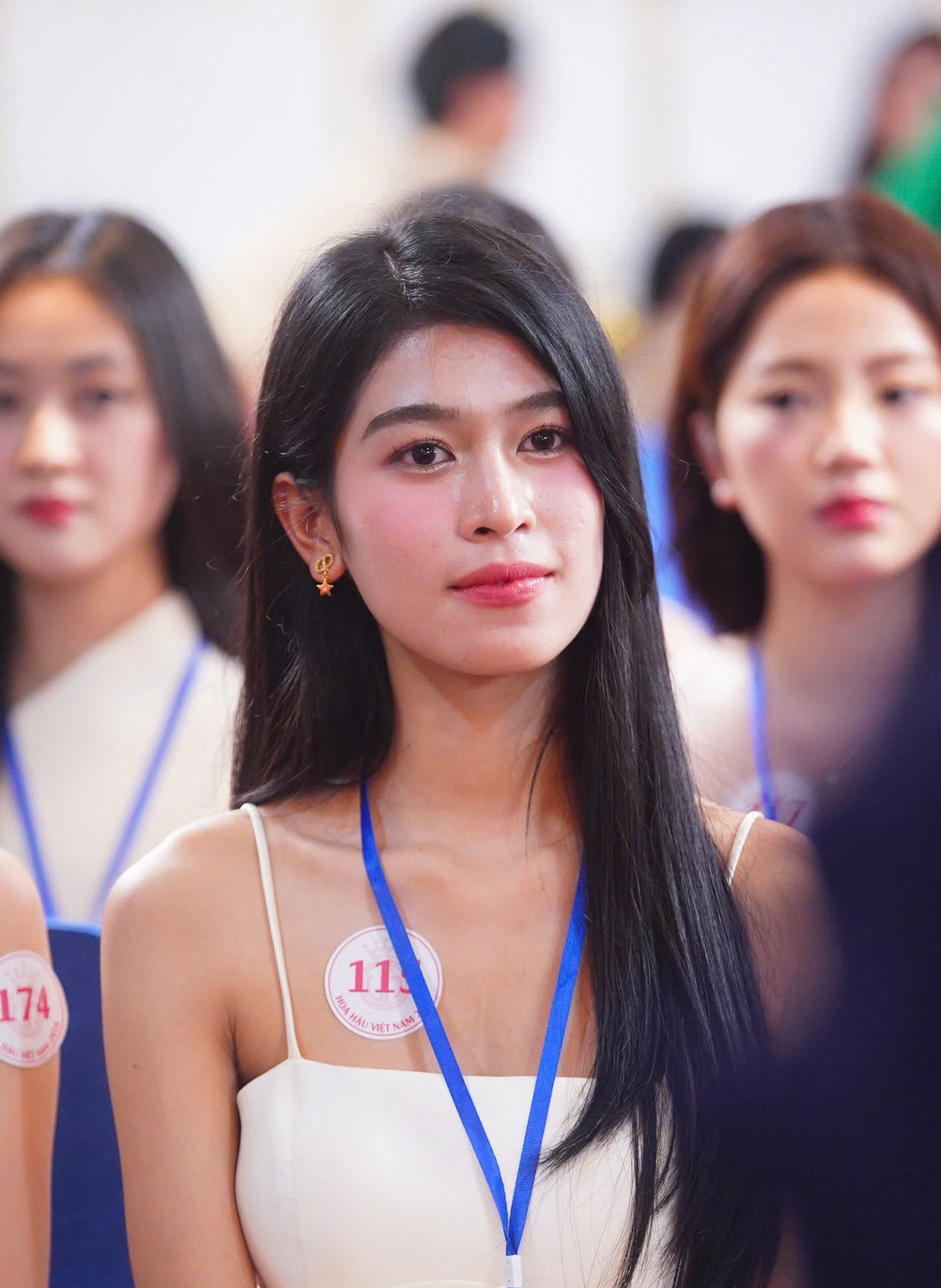 Thí sinh Nguyễn Thanh Thảo, sinh năm 2006, đến từ Hà Nội, sinh viên Học viện Ngoại giao.