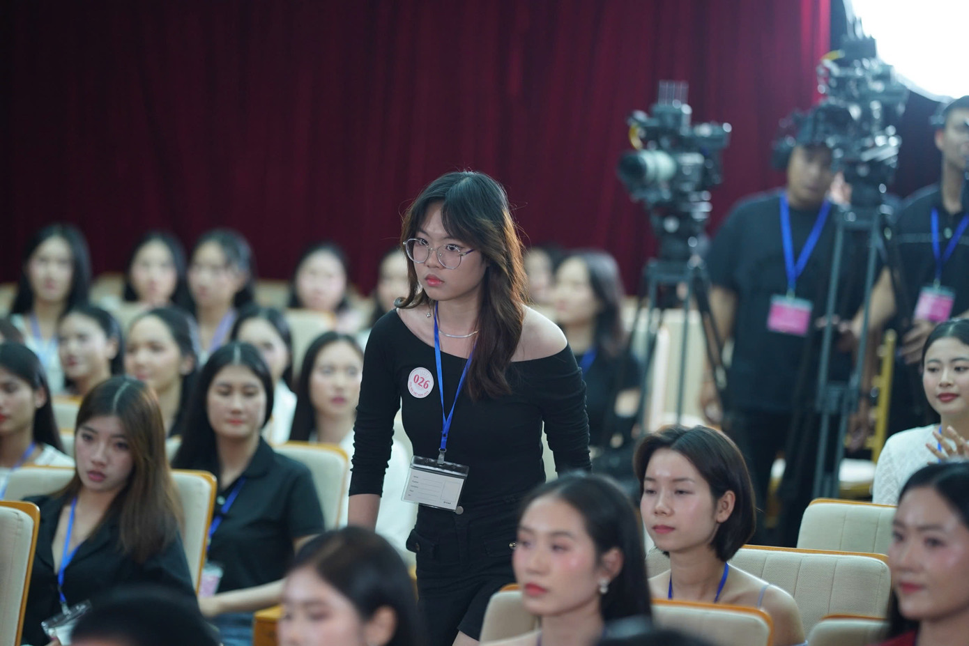 Đặng Ngọc Bảo Nhi, sinh năm 2006 đến từ Đà Nẵng. Cô là một trong những thí sinh nhỏ tuổi nhất tại Sơ khảo Hoa hậu Việt Nam 2024. Bảo Nhi có thể nói lưu loát tiếng Anh, tiếng Trung và chơi 5 loại nhạc cụ.