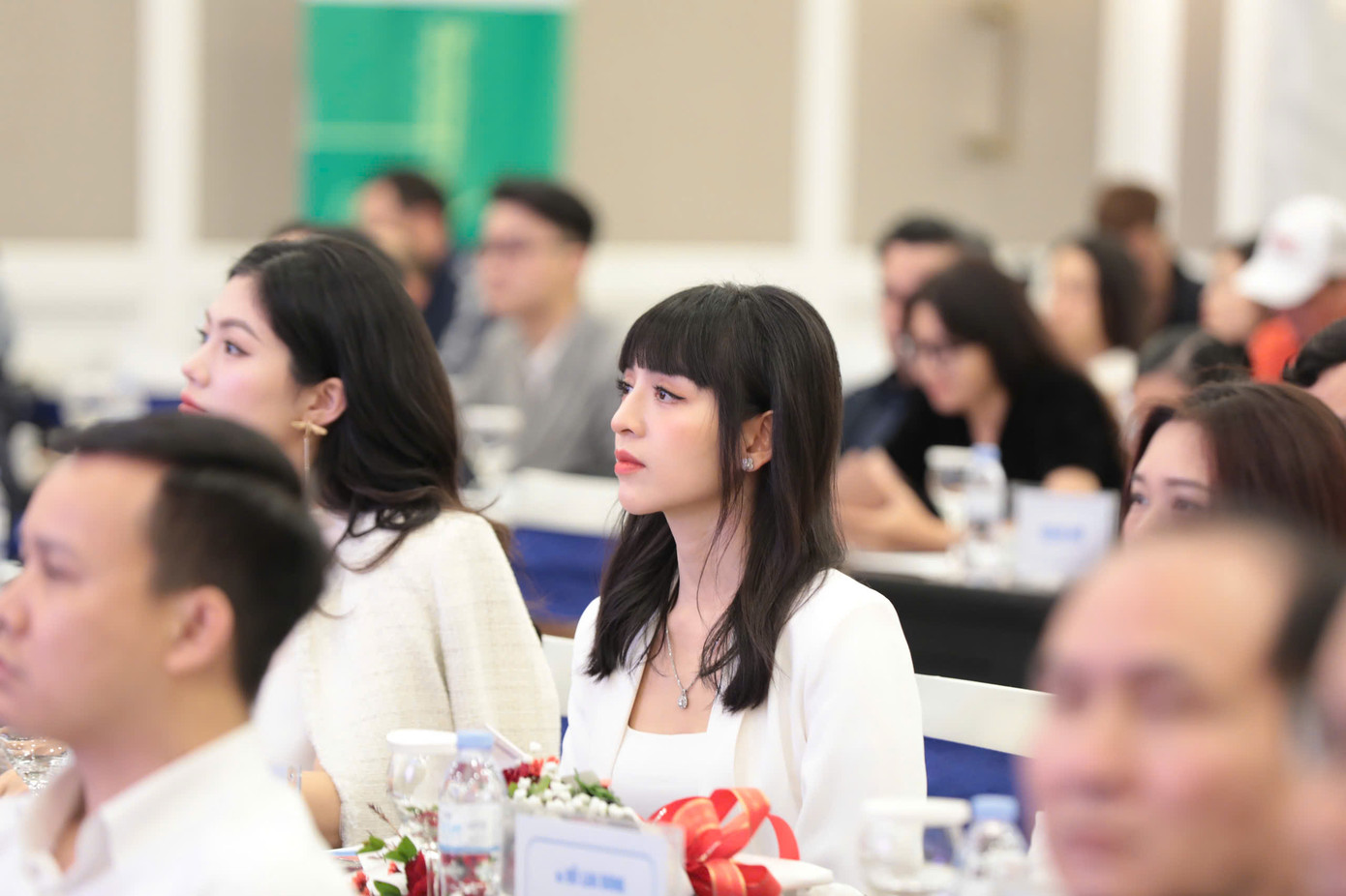 Nhà báo Phùng Công Sưởng - Tổng Biên tập báo Tiền Phong, đồng Trưởng Ban tổ chức Giải Vô địch Quốc gia Marathon và cự ly dài báo Tiền Phong lần thứ 66 - năm 2025 khẳng định sự phối hợp giữa cuộc thi nhan sắc và giải đấu thể thao có tính xã hội cao, sẽ mang lại nhiều ý nghĩa và sức lan toả.