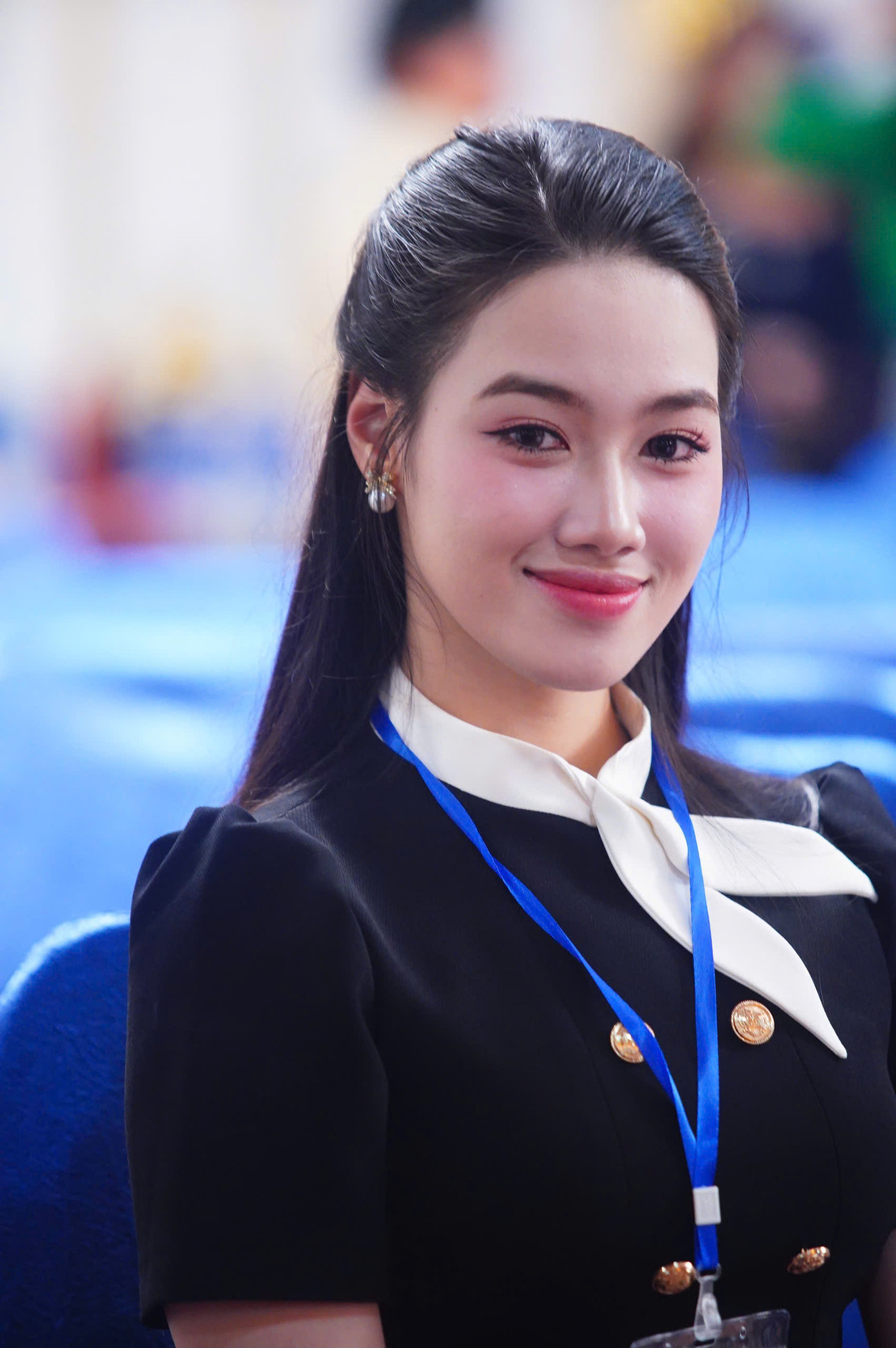 Thí sinh Ngô Thị Thanh Vân sinh năm 2005, đến từ Ninh Bình. Cô là Á khôi 1 cuộc thi Hoa khôi Đại học Văn hóa (Hà Nội) và Á khôi Người đẹp Hoa Lư năm 2024. Thanh Vân được đặc cách ở sơ khảo nhờ có danh hiệu từ cuộc thi nhan sắc cấp tỉnh, thành. Tuy nhiên, cô vẫn tham gia vòng sơ khảo, đo nhân trắc và phỏng vấn cùng ban giám khảo.