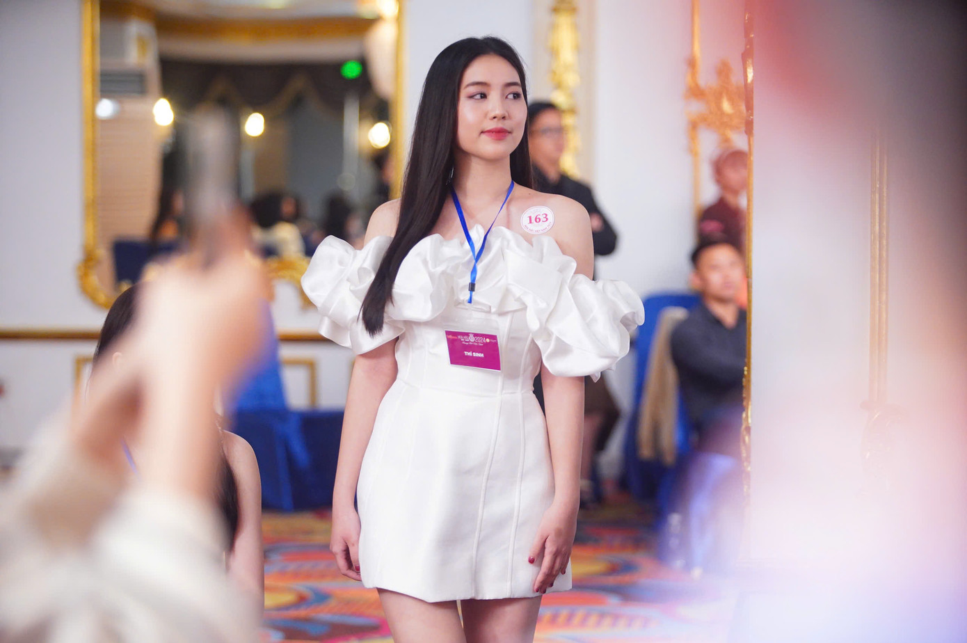 Thí sinh Trần Ngọc Châu Anh, sinh năm 2003, đến từ Hà Nội. Cô là sinh viên Học viện Âm nhạc Quốc gia Việt Nam.