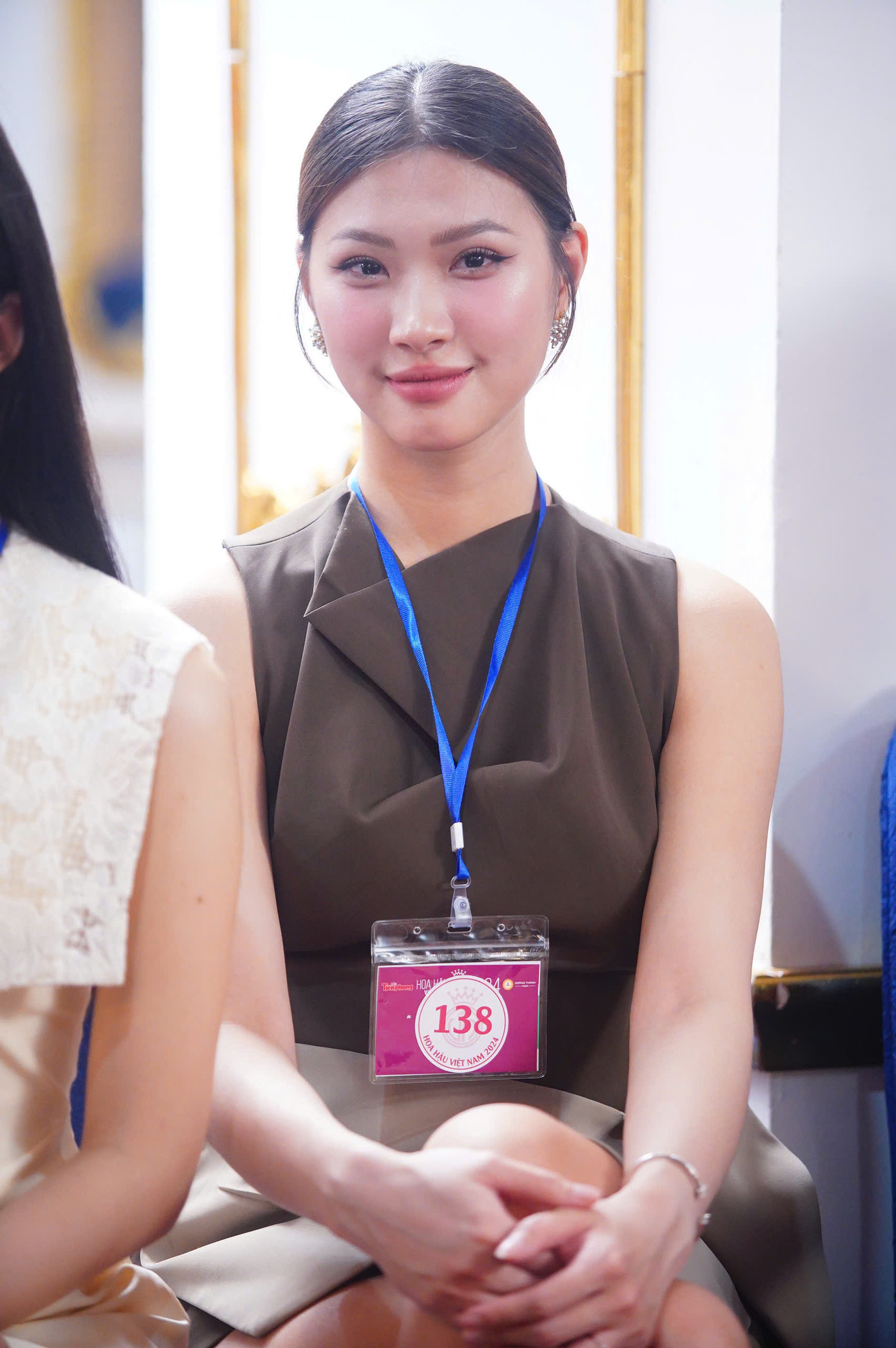 Thí sinh Nguyễn Thu Thảo, sinh năm 2005, đến từ Tuyên Quang. Cô là người mẫu, có chiều cao nổi bật.