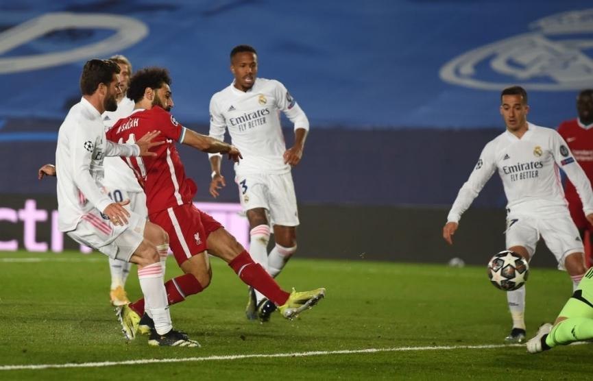 Tình huống Salah ghi bàn gỡ cho Liverpool