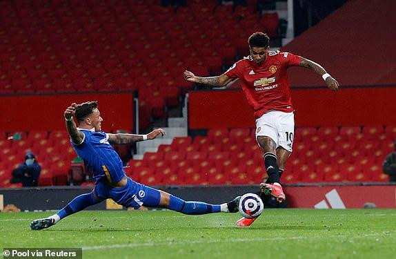 Pha gỡ hòa 1-1 của Rashford Pha gỡ hòa 1-1 của Rashford