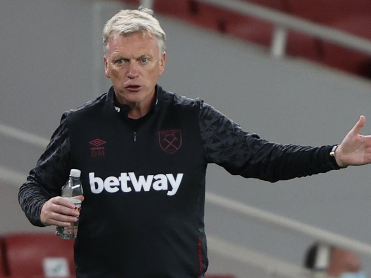 David Moyes gặp bất lợi lớn về lực lượng