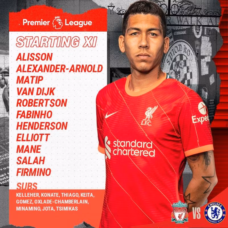Liverpool vs Chelsea 1-1: Thiệt quân Chelsea vẫn buộc Liverpool chia điểm ảnh 1 Liverpool vs Chelsea 1-1: Thiệt quân Chelsea vẫn buộc Liverpool chia điểm ảnh 1
