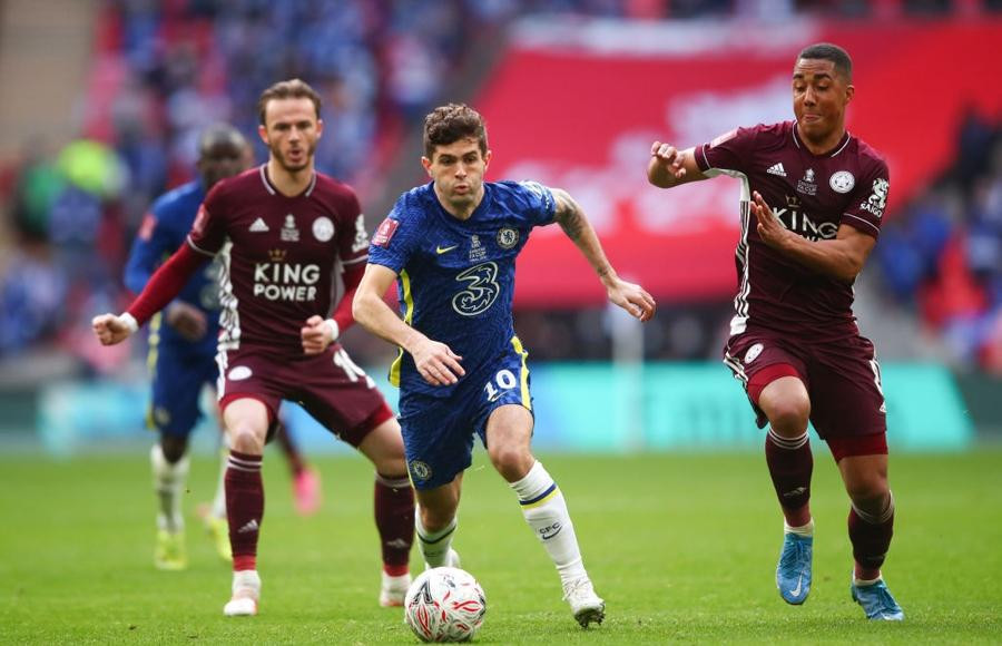 Chelsea vừa nhận thất bại trước Leicester ở chung kết cúp FA Chelsea vừa nhận thất bại trước Leicester ở chung kết cúp FA