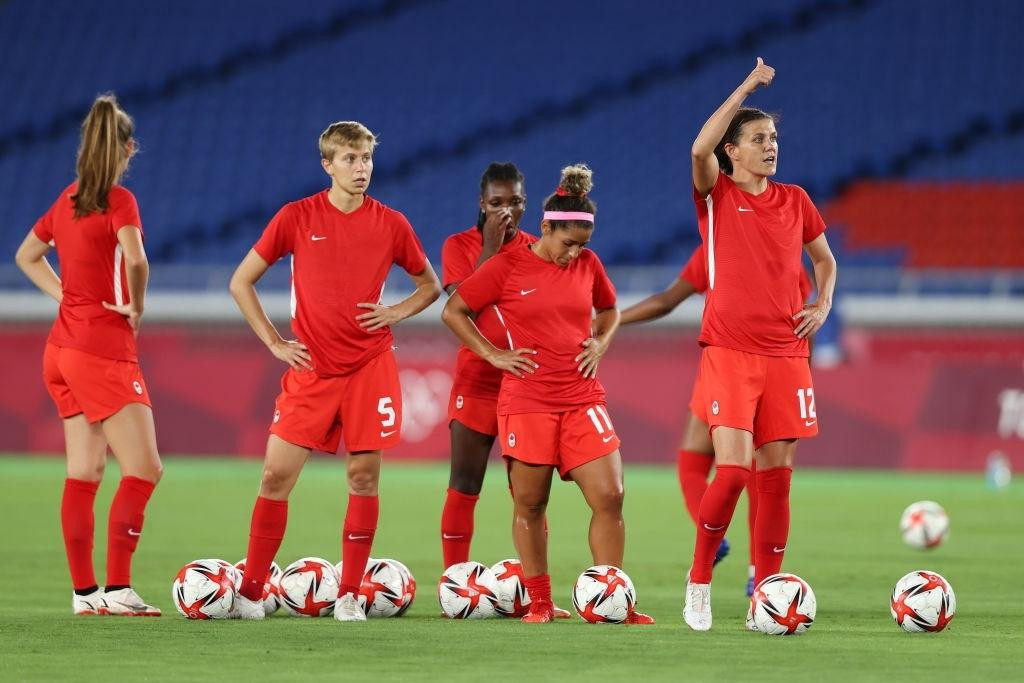 Trực tiếp bóng đá nữ Olympic Thụy Điển - Canada 1-1 (2-3): Đội nữ Canada trên đỉnh Olympic ảnh 7 Trực tiếp bóng đá nữ Olympic Thụy Điển - Canada 1-1 (2-3): Đội nữ Canada trên đỉnh Olympic ảnh 7