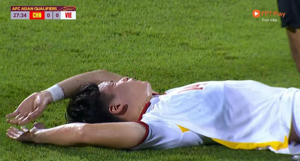 Trung Quốc vs Việt Nam 3-2: Bàn thua phút 90+5 đáng tiếc ảnh 17 Trung Quốc vs Việt Nam 3-2: Bàn thua phút 90+5 đáng tiếc ảnh 17