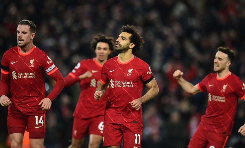 Salah tiếp tục là đầu tàu của Liverpool