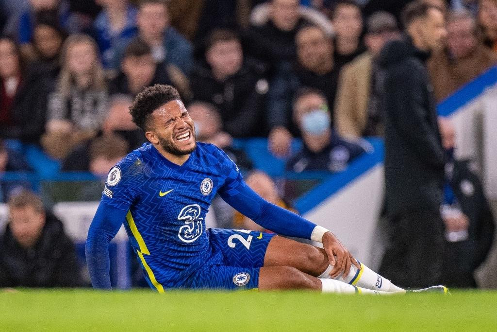 James gia nhập danh sách "bệnh binh" của Chelsea James gia nhập danh sách "bệnh binh" của Chelsea