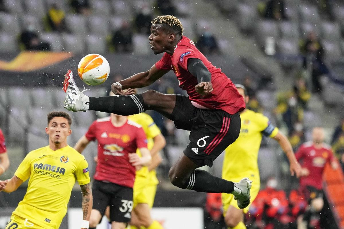 Pogba và đồng đội gặp khó trước hệ thống phòng ngự kín kẽ của đối thủ