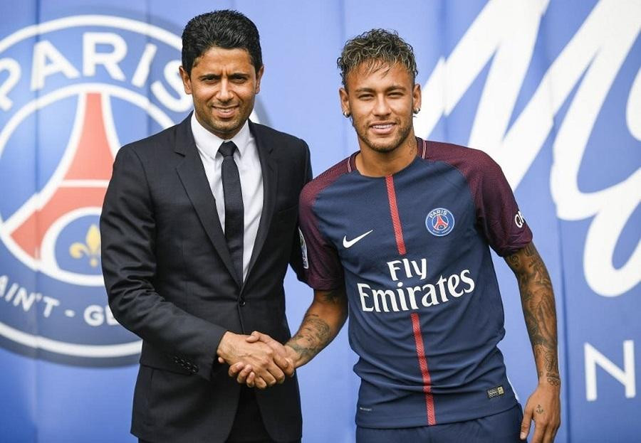 Al-Khelaifi đã giúp PSG thay da đổi thịt kể từ khi cập bến Parc des Princes Al-Khelaifi đã giúp PSG thay da đổi thịt kể từ khi cập bến Parc des Princes