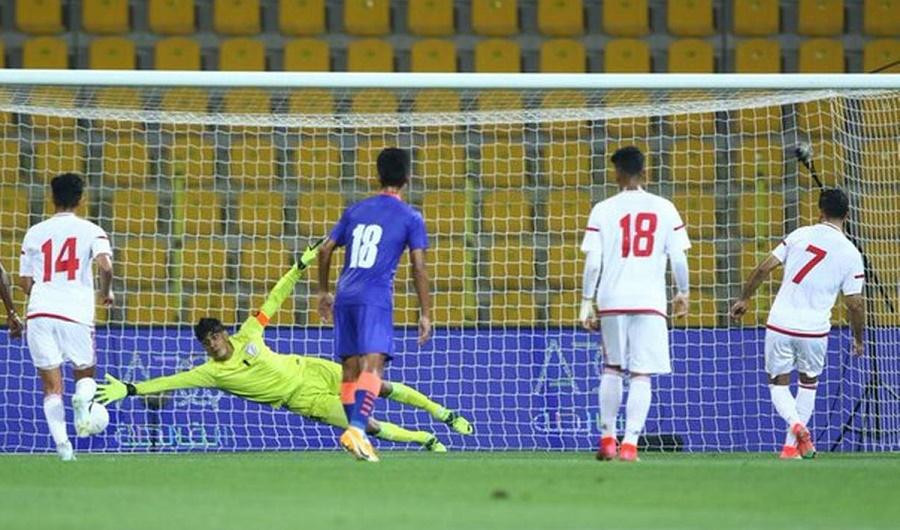 UAE dễ dàng đè bẹp Ấn Độ với tỉ số 6-0 ở trận giao hữu tối qua UAE dễ dàng đè bẹp Ấn Độ với tỉ số 6-0 ở trận giao hữu tối qua