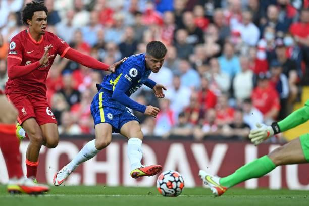 Liverpool vs Chelsea 1-1: Thiệt quân Chelsea vẫn buộc Liverpool chia điểm ảnh 15