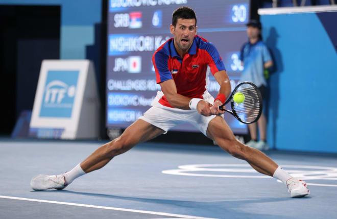 Novak Djokovic đang hướng đến một năm thi đấu hoàn hảo.
