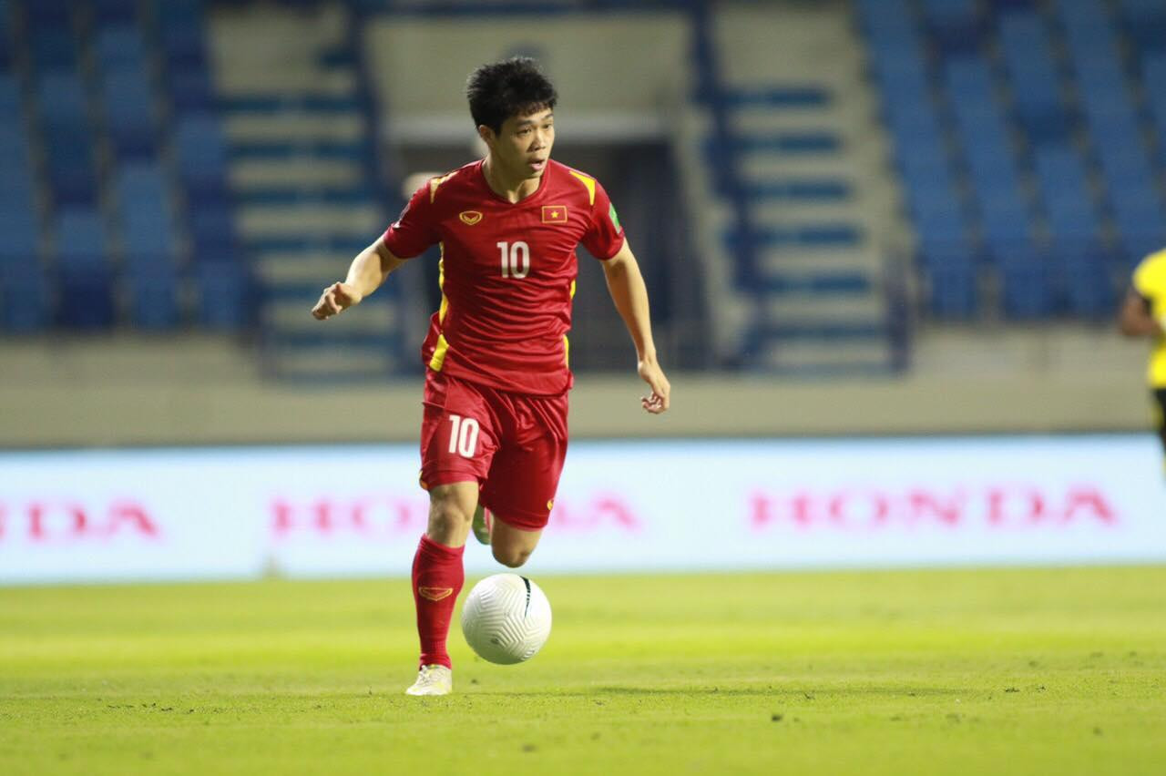 Công Phương đang chơi khá tốt. Ảnh: Hữu Phạm