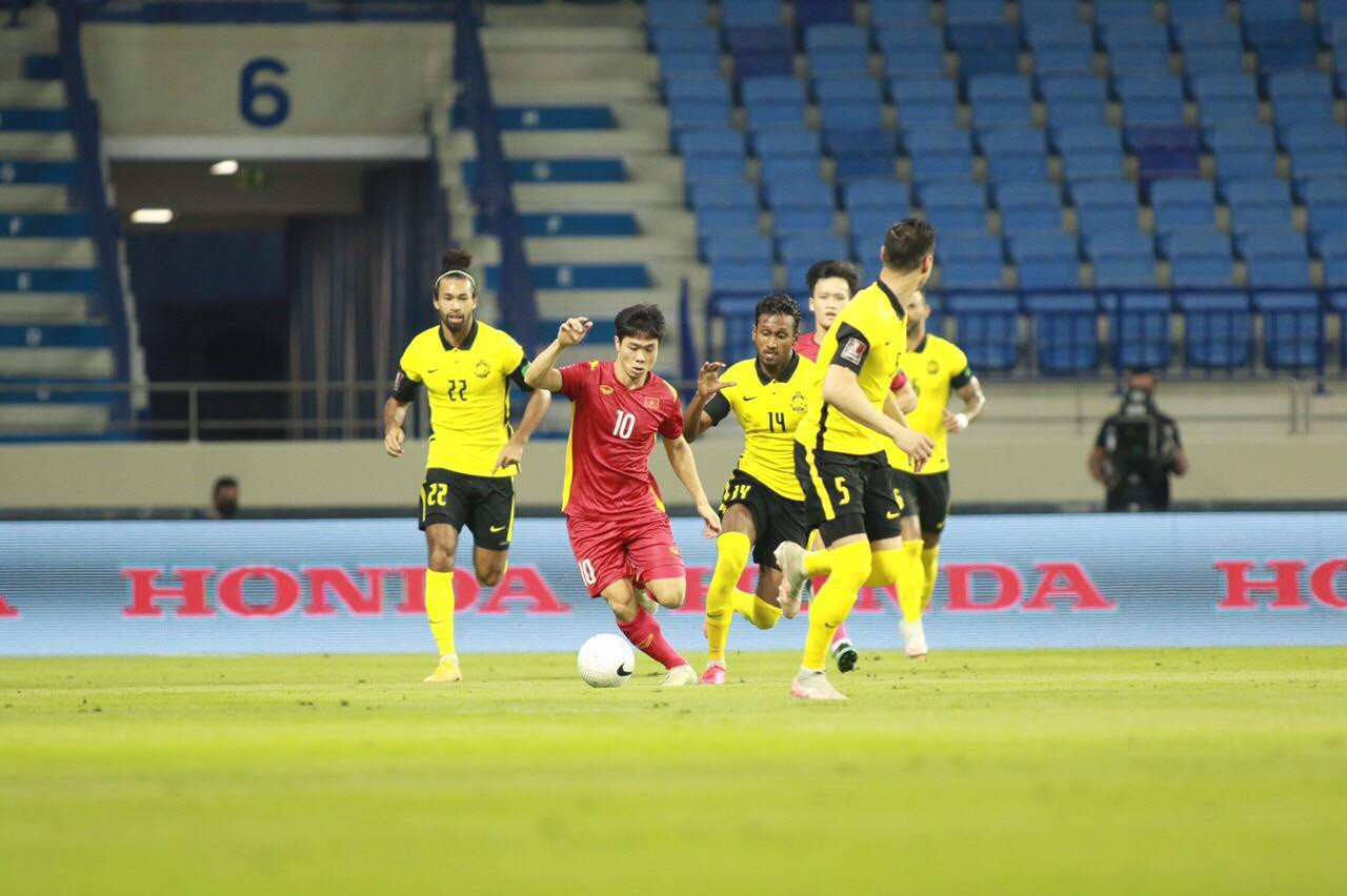 Hạ 'hổ Malay', Việt Nam tiến sát vòng loại cuối cùng World Cup 2022 ảnh 13