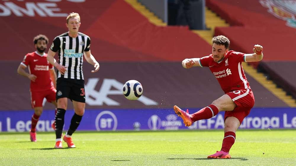 Jota và các tiền đạo Liverpool thi đấu vô duyên trước Newcastle