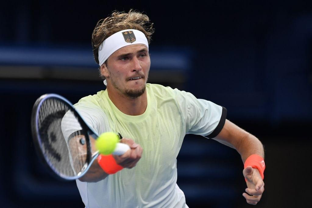 Zverev đã có trận đấu xuất thần trước Djokovic. Ảnh: Getty Images Zverev đã có trận đấu xuất thần trước Djokovic. Ảnh: Getty Images