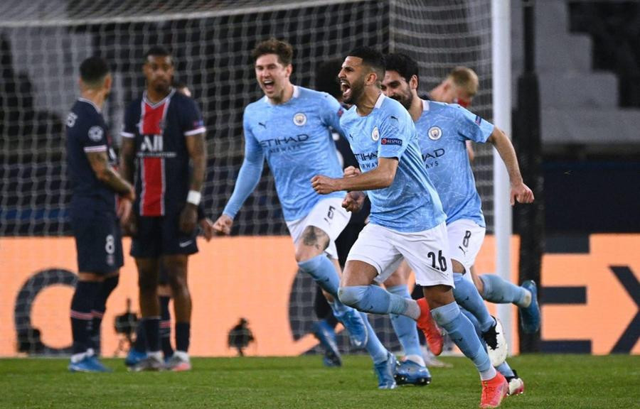 Man City đang nắm ưu thế lớn sau trận thắng 2-1 ở lượt đi