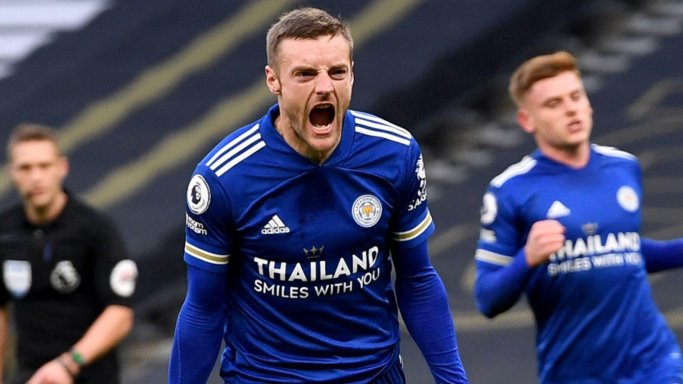Jamie Vardy đang có phong độ rất cao.