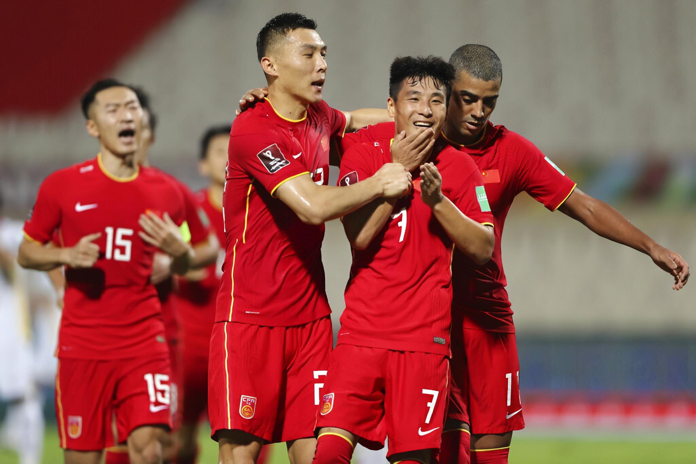 Trung Quốc vs Việt Nam 3-2: Bàn thua phút 90+5 đáng tiếc ảnh 24 Trung Quốc vs Việt Nam 3-2: Bàn thua phút 90+5 đáng tiếc ảnh 24