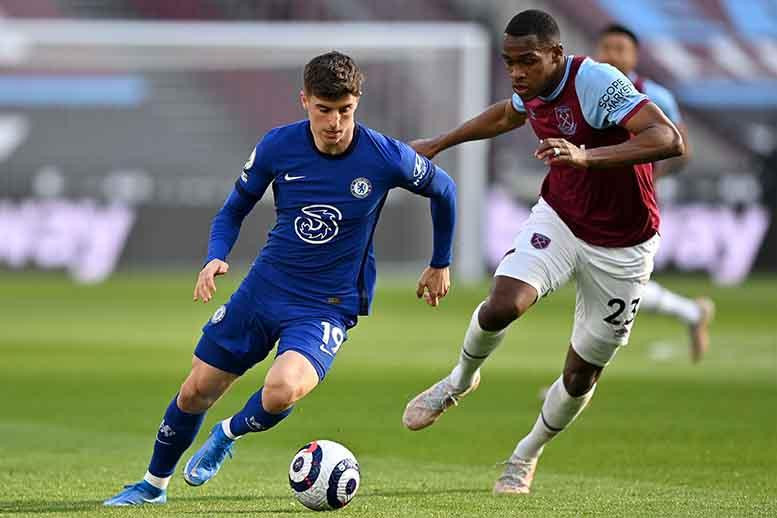 Chelsea đã vấp phải sức kháng cự rất tốt của West Ham Chelsea đã vấp phải sức kháng cự rất tốt của West Ham