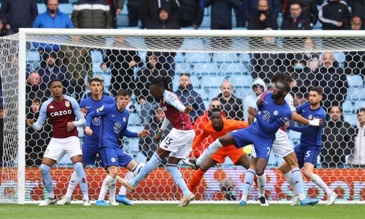 Traore ghi bàn đưa Aston Villa lên dẫn 1-0