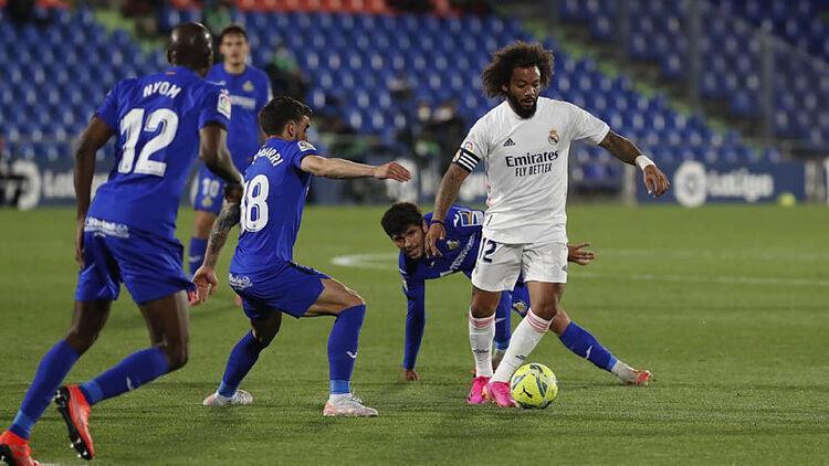 Real đã may mắn có được 1 điểm trước Getafe
