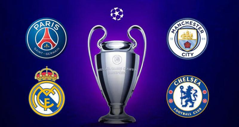Hai cặp bán kết Champions League mùa giải 2020-21