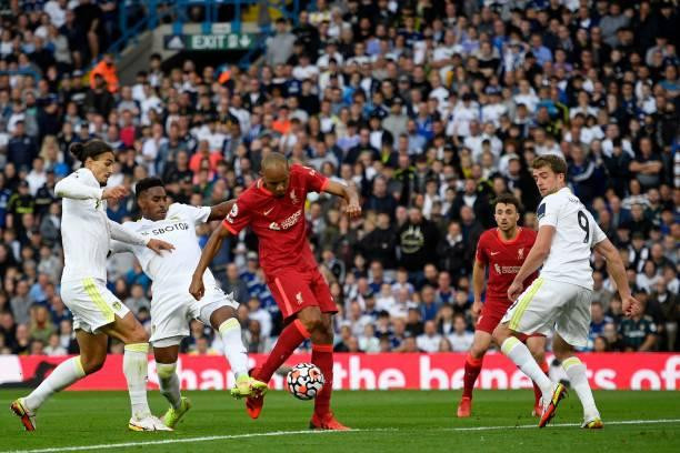 Leeds vs Liverpool 0-3: Salah cán mốc 100 bàn, Elliott dính chấn thương nặng ảnh 14 Leeds vs Liverpool 0-3: Salah cán mốc 100 bàn, Elliott dính chấn thương nặng ảnh 14