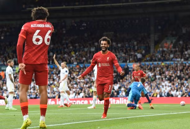 Leeds vs Liverpool 0-3: Salah cán mốc 100 bàn, Elliott dính chấn thương nặng ảnh 8