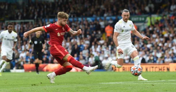 Leeds vs Liverpool 0-3: Salah cán mốc 100 bàn, Elliott dính chấn thương nặng ảnh 10 Leeds vs Liverpool 0-3: Salah cán mốc 100 bàn, Elliott dính chấn thương nặng ảnh 10