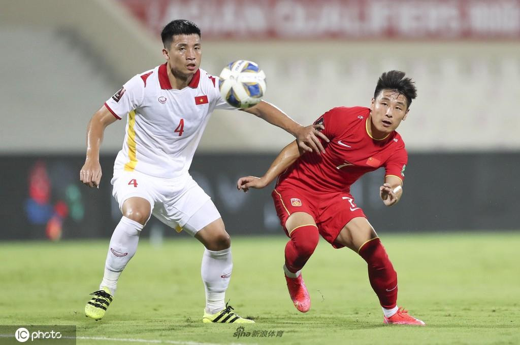 Trung Quốc vs Việt Nam 3-2: Bàn thua phút 90+5 đáng tiếc ảnh 21 Trung Quốc vs Việt Nam 3-2: Bàn thua phút 90+5 đáng tiếc ảnh 21