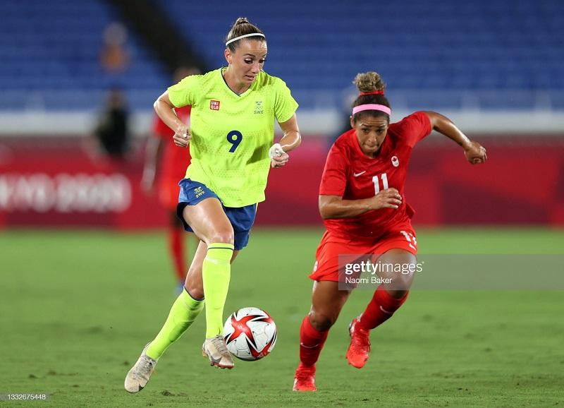 Trực tiếp bóng đá nữ Olympic Thụy Điển - Canada 1-1 (2-3): Đội nữ Canada trên đỉnh Olympic ảnh 10 Trực tiếp bóng đá nữ Olympic Thụy Điển - Canada 1-1 (2-3): Đội nữ Canada trên đỉnh Olympic ảnh 10