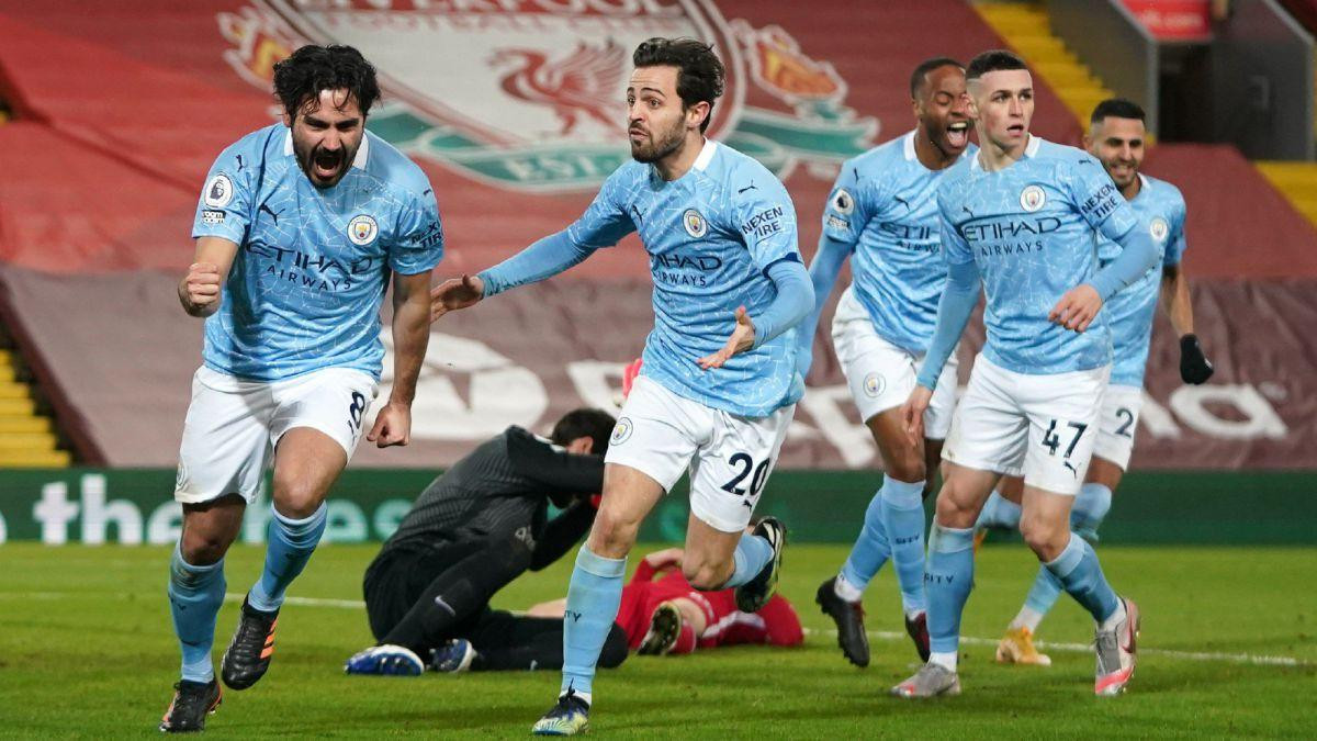 Man City khó lòng lặp lại chiến thắng tại Anfield.