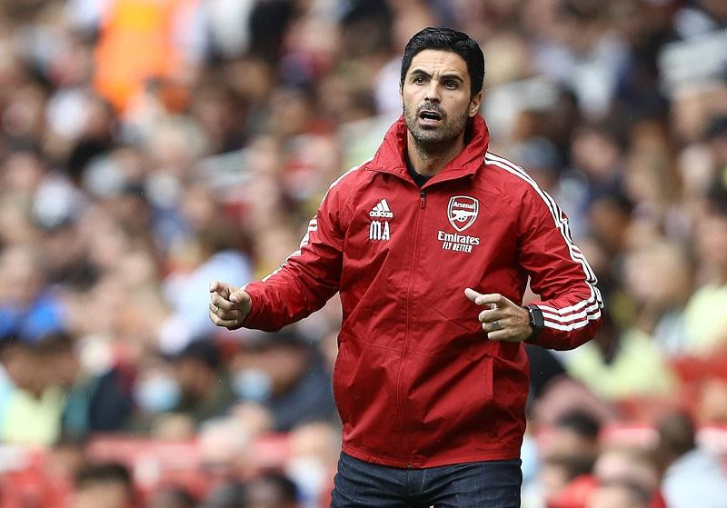 HLV Mikel Arteta đang chịu áp lực lớn tại Arsenal. HLV Mikel Arteta đang chịu áp lực lớn tại Arsenal.