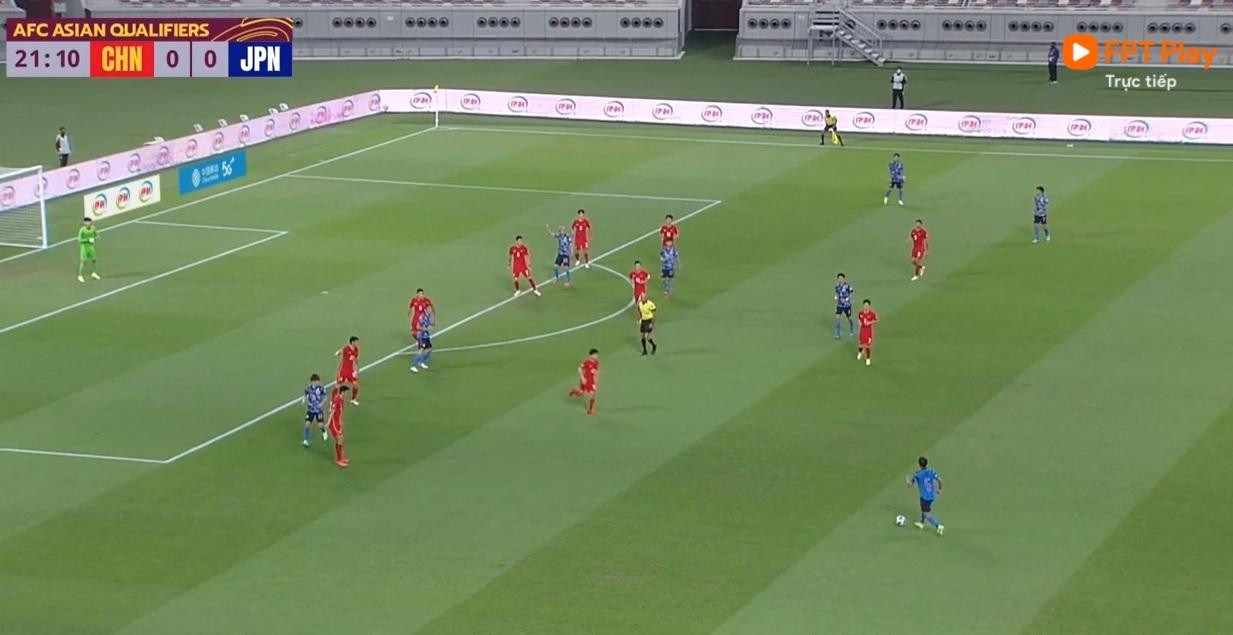 Thua trận, Trung Quốc tiếp tục đứng dưới Việt Nam trên BXH ảnh 4