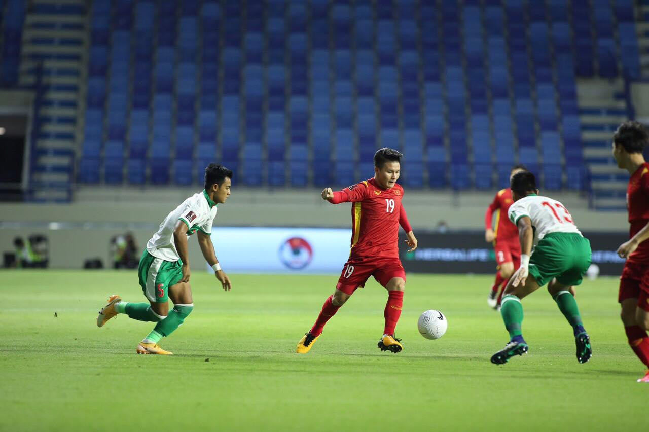 Việt Nam vs Indonesia 4-0: Indonesia vỡ trận, Việt Nam xây chắc ngôi đầu ảnh 10