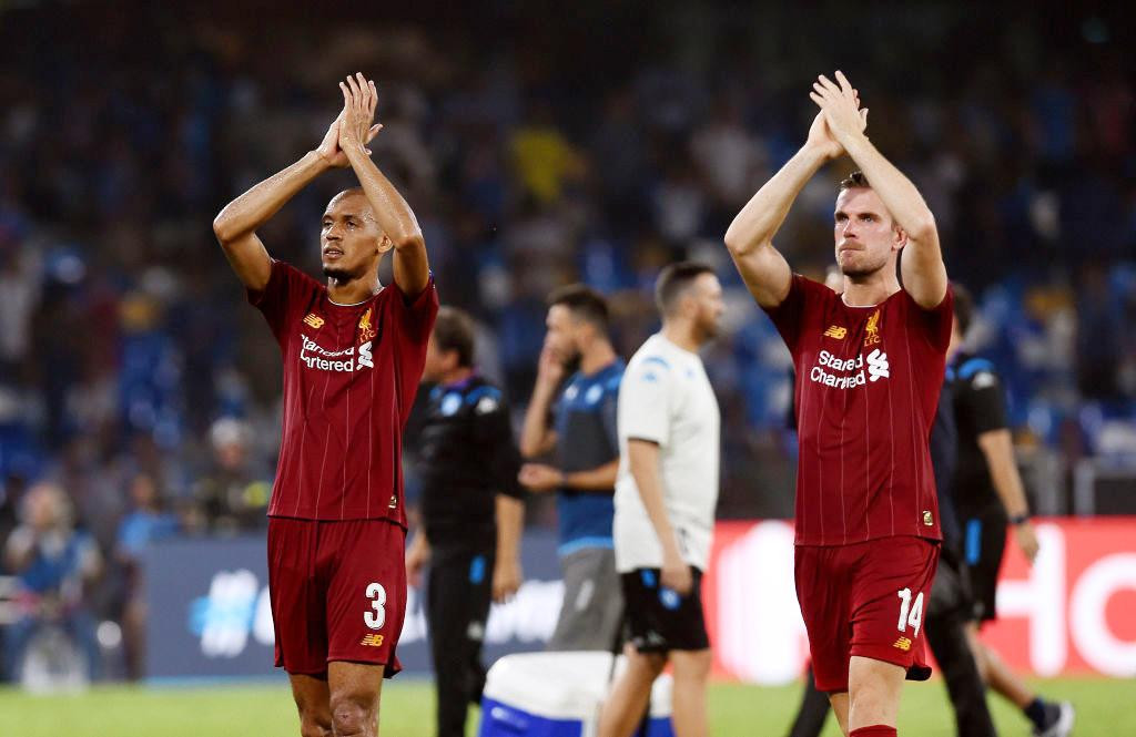 Fabinho sẽ phải lui xuống đá trung vệ, còn Henderson vẫn phải ngồi ngoài