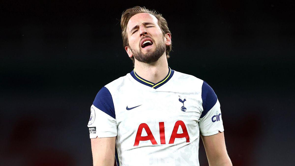 Harry Kane đang gây thất vọng lớn.