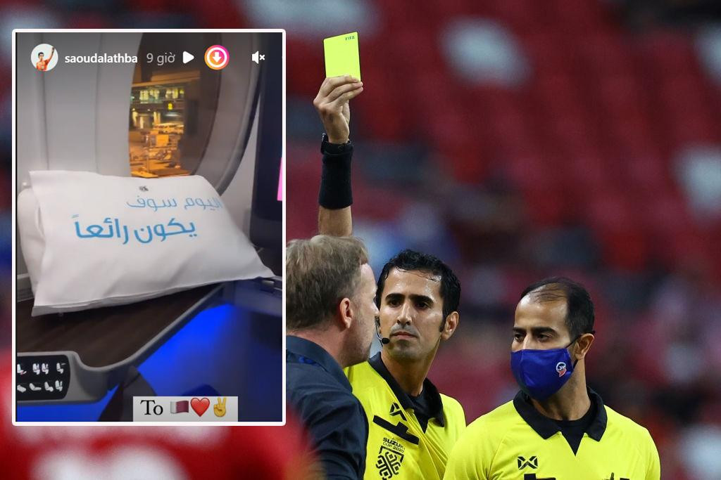 Trọng tài người Qatar gây tranh cãi lớn trong trận Việt Nam vs Thái Lan Trọng tài người Qatar gây tranh cãi lớn trong trận Việt Nam vs Thái Lan
