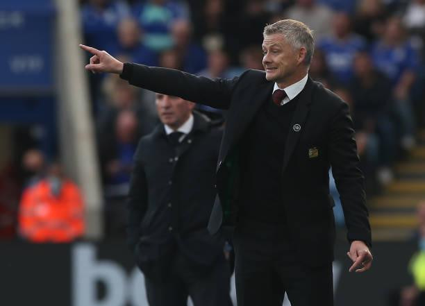 HLV Solskjaer chưa cho thấy dấu ấn nào tại King Power HLV Solskjaer chưa cho thấy dấu ấn nào tại King Power