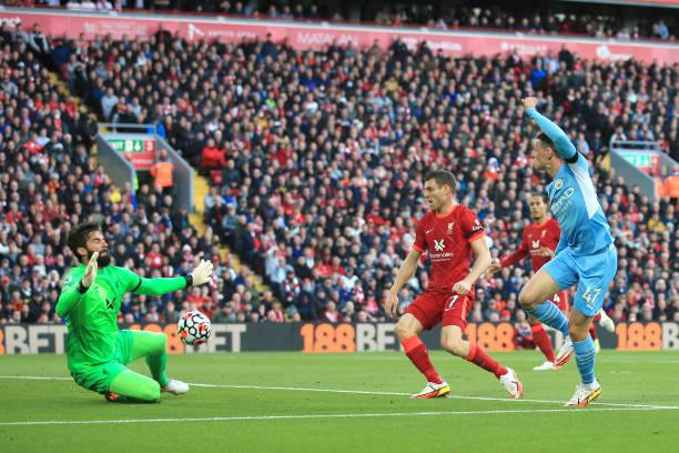 Liverpool vs Man City 2-2: Bữa tiệc bóng đá mãn nhãn ảnh 8 Liverpool vs Man City 2-2: Bữa tiệc bóng đá mãn nhãn ảnh 8