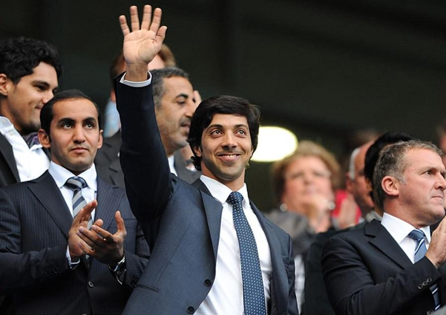 Ông chủ Sheikh Mansour của Man City Ông chủ Sheikh Mansour của Man City